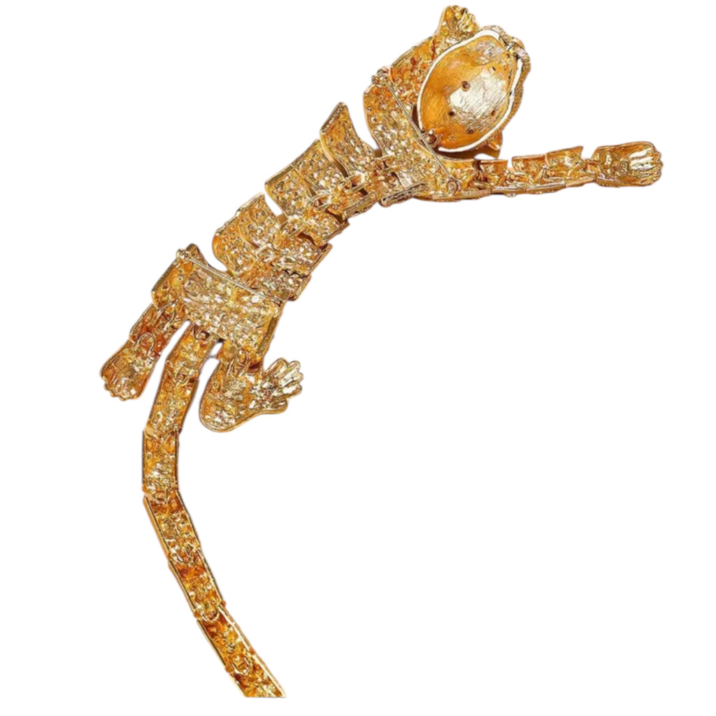 articulated tiger