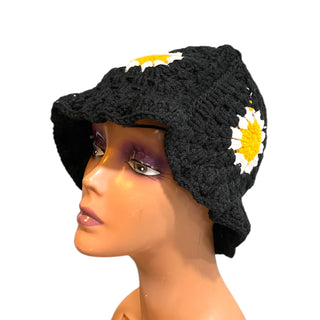 crochet bucket hat