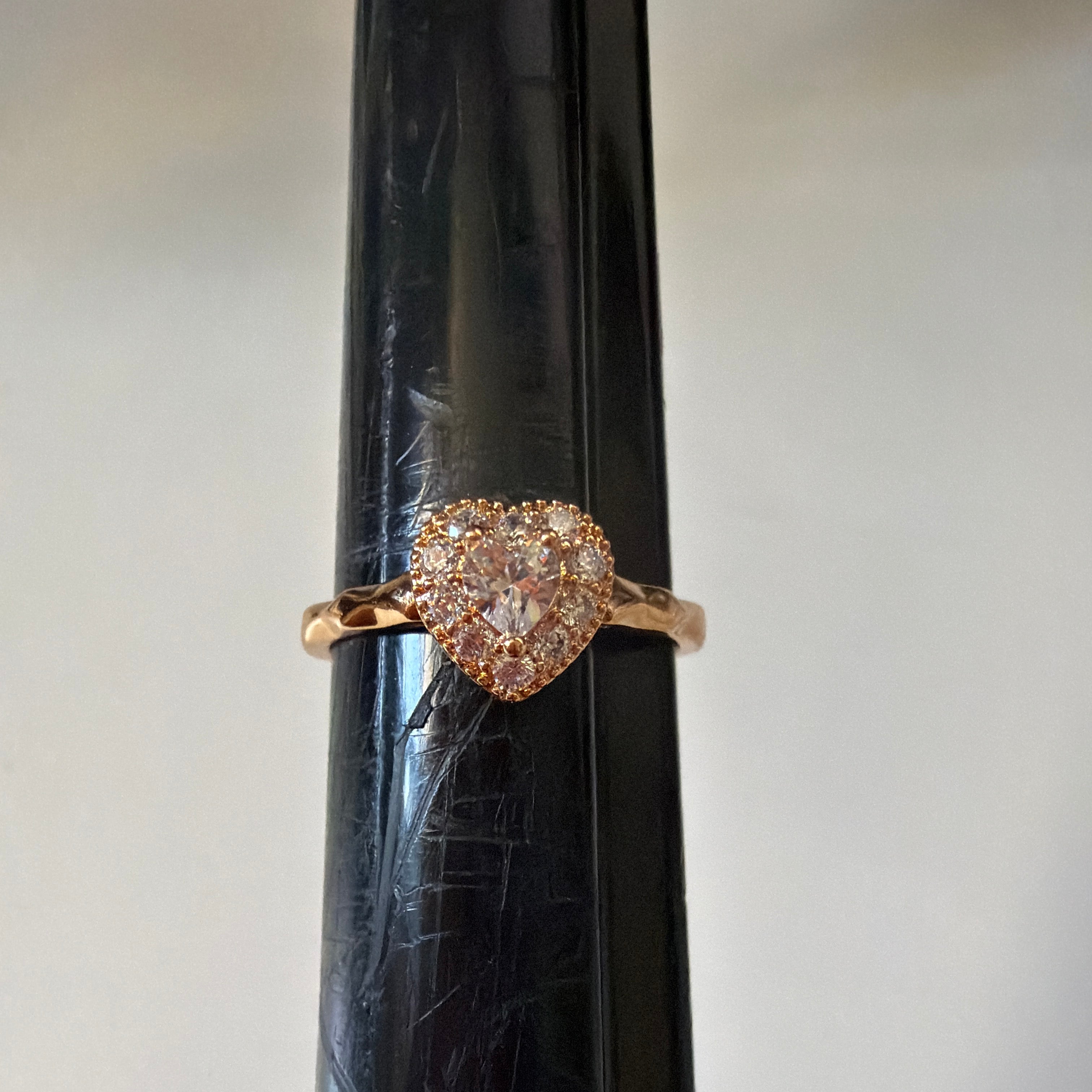 heart ring