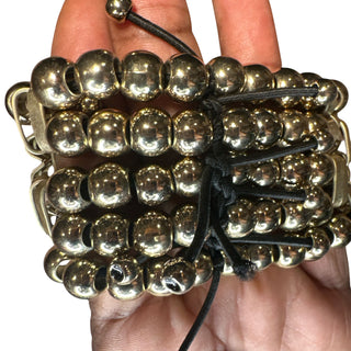 Rugged stretch bracelet