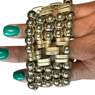 Rugged stretch bracelet
