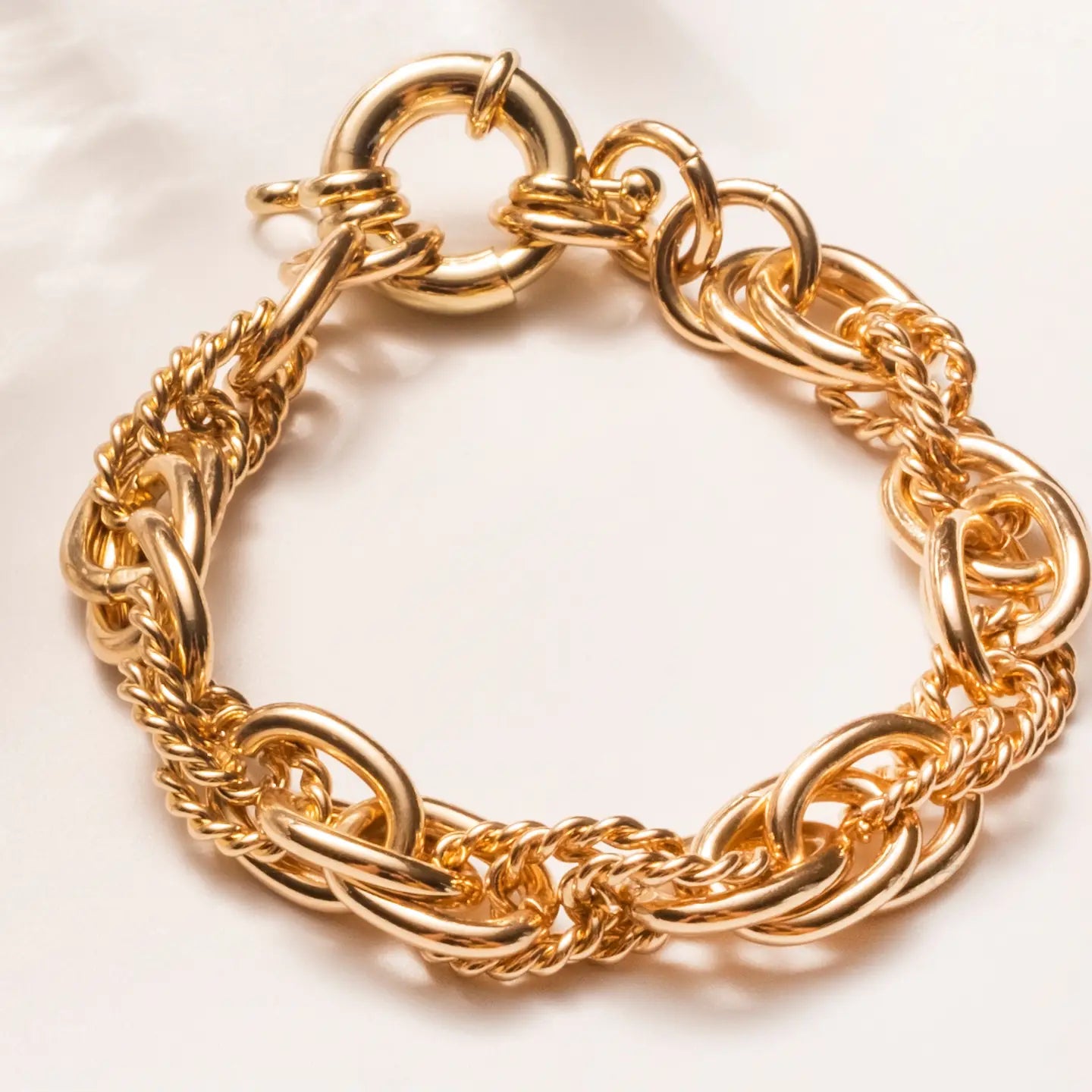 twisted rope bracelet