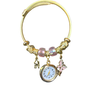 Bracelet - Watch Charm Bracelet