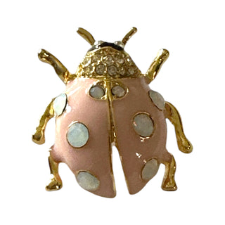 SEH ladybug brooch