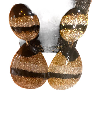 Tiger Eye Earrings