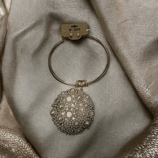 The pearl dome necklace