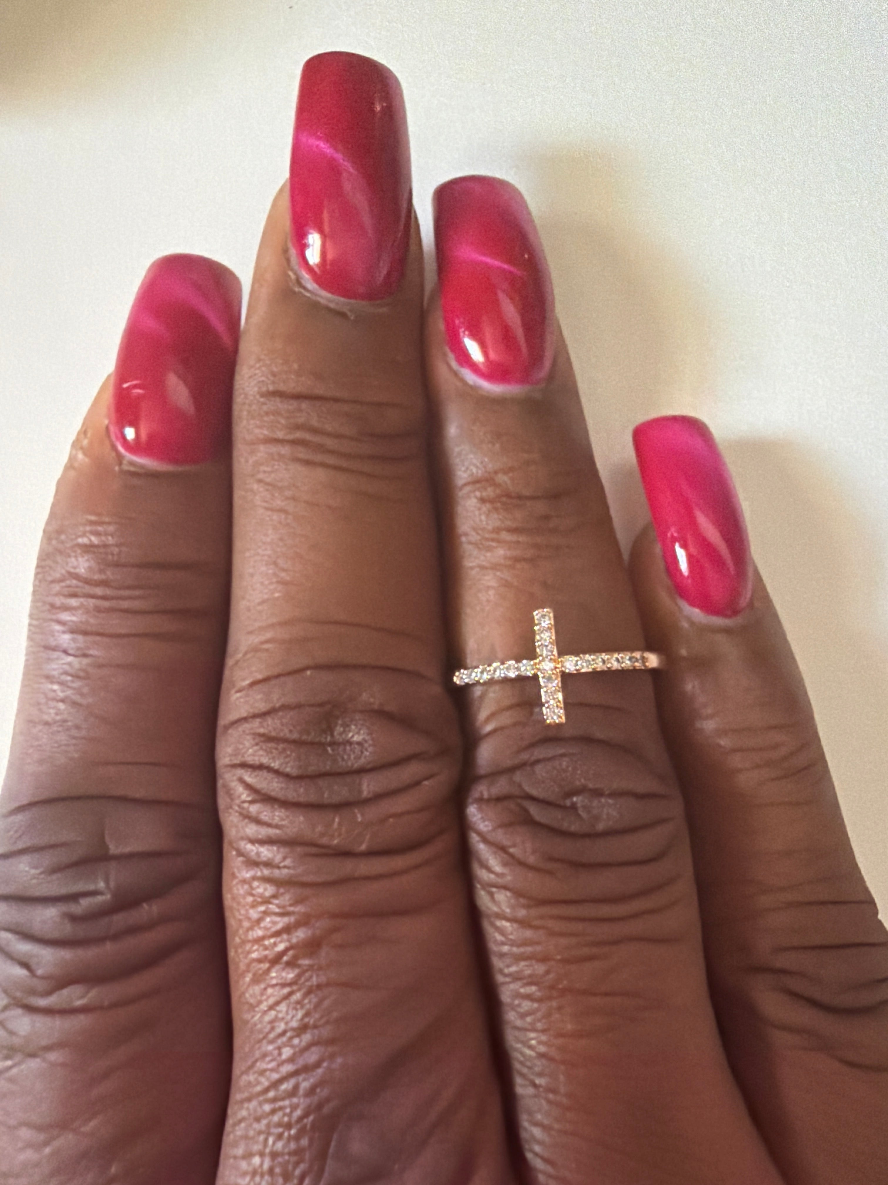 cross band ring