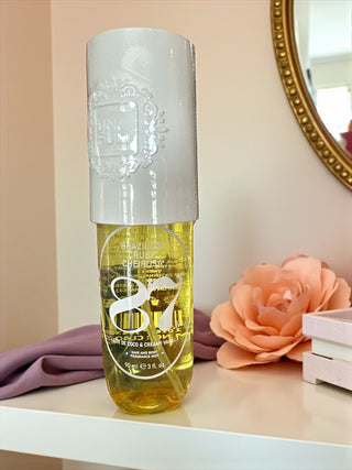 Brazilian crush cheirosa hair and body fragrance mist