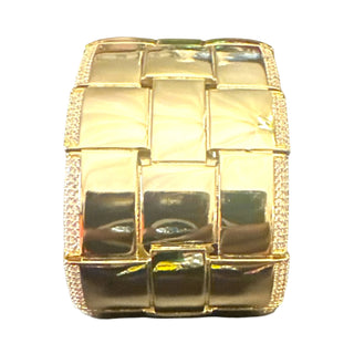 big brass cuff