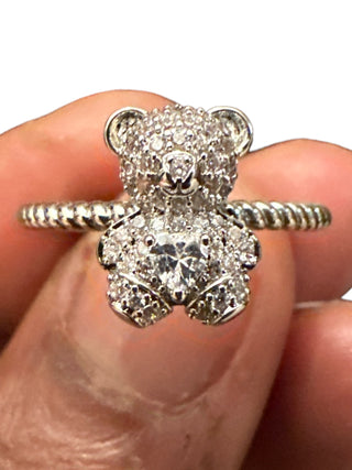 My teddy ring