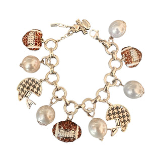 Football and pearls