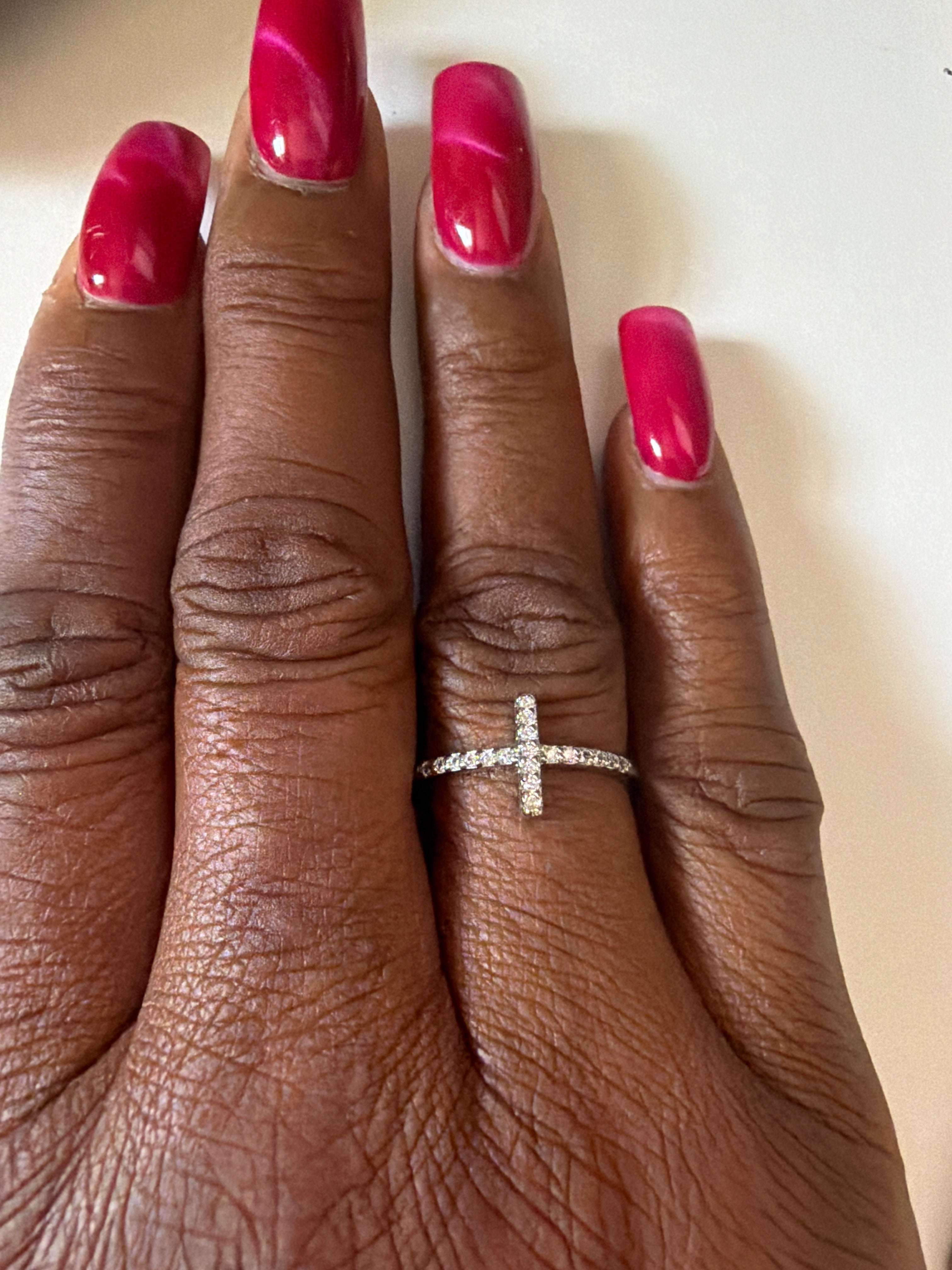 cross band ring