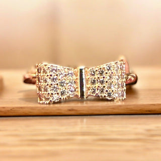 mini bow ring