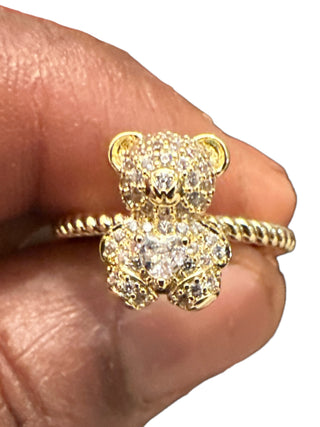 My teddy ring