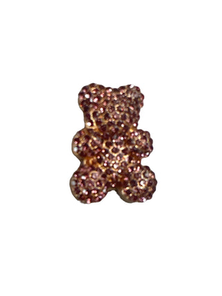 Bear sparkle brooch