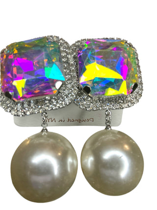 Earrings - Rock N Pearl