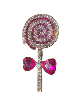 lollipop brooch