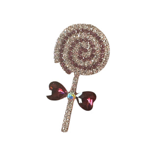 lollipop brooch