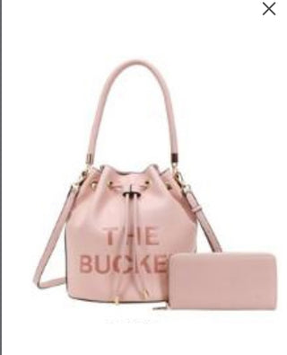 SEH Chic Boutique Bucket bag set