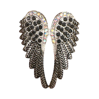 angel wing brooch