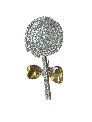 lollipop brooch