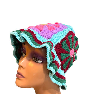 crochet bucket hat