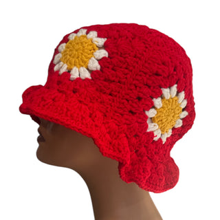 crochet bucket hat