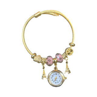 Bracelet - Watch Charm Bracelet