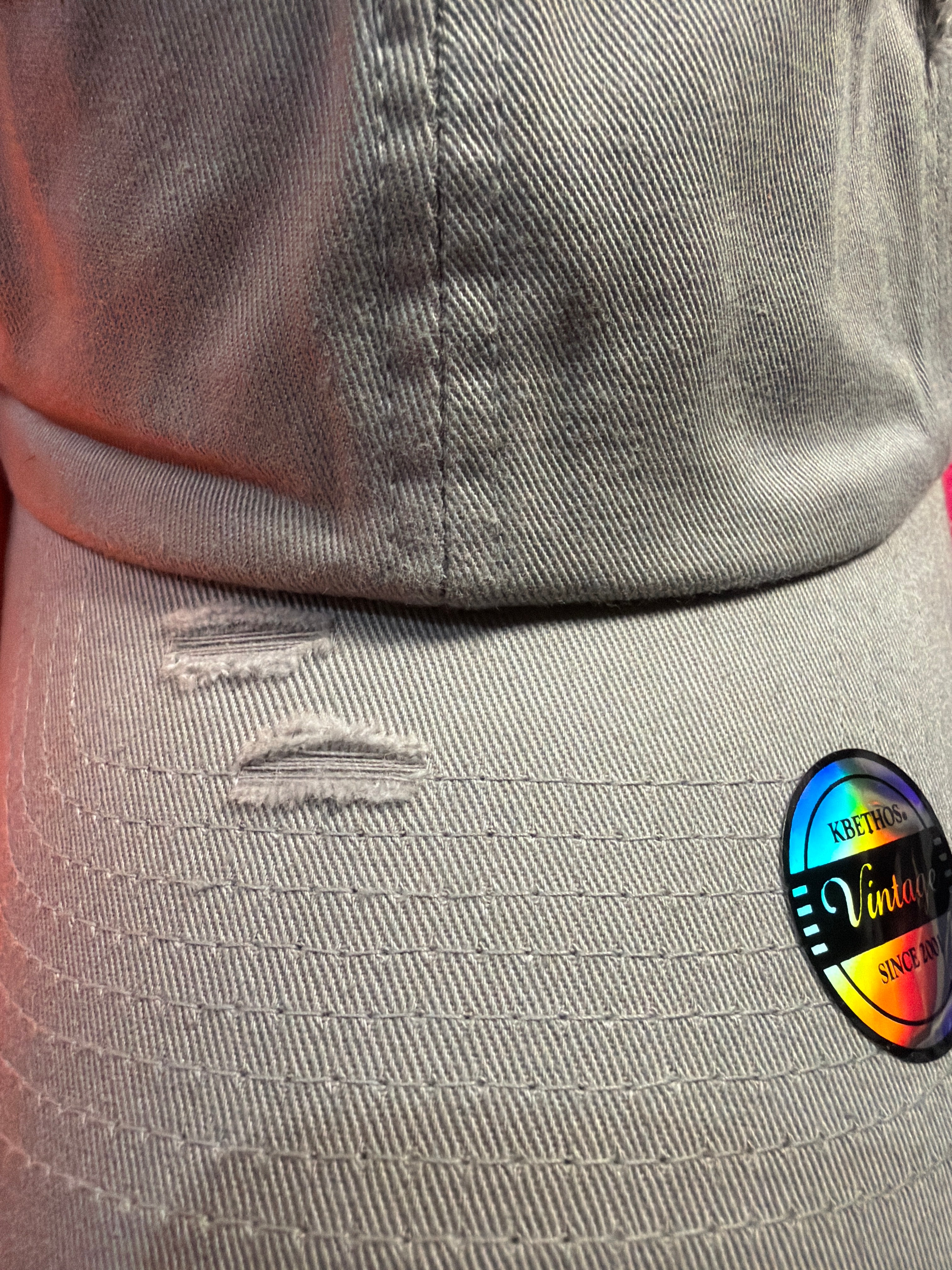 Vintage caps