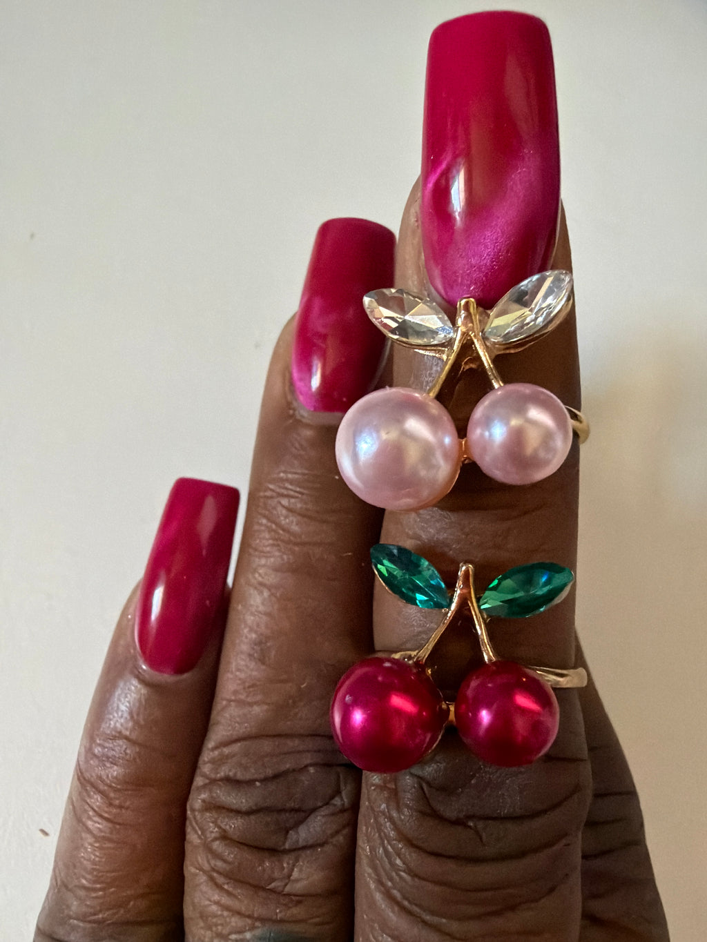 cherry ring