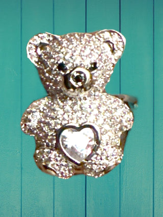 Large teddy ring