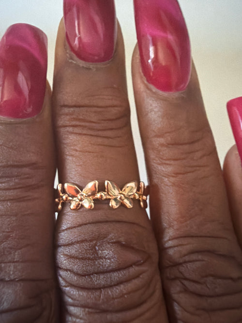 butterfly band