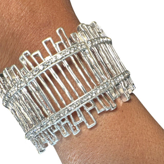 Icicle Gate stretch bracelet