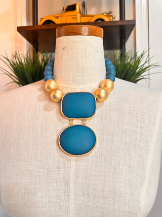 simple showstopper necklace