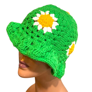 crochet bucket hat