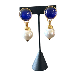 blue pearl drop