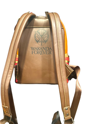 loungefly black panther wakanda forever mini backpack