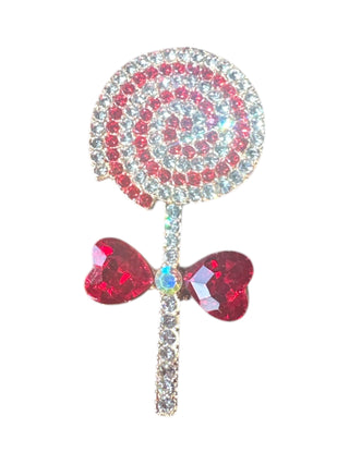 lollipop brooch