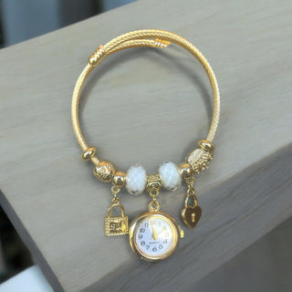 watch charm bracelet