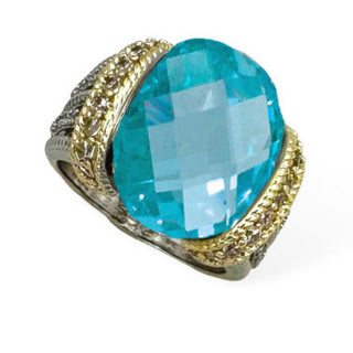 bling stone ring