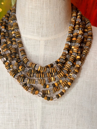 Beaded Melanin Necklace