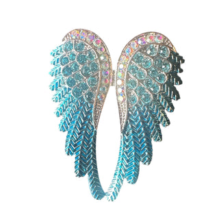 angel wing brooch