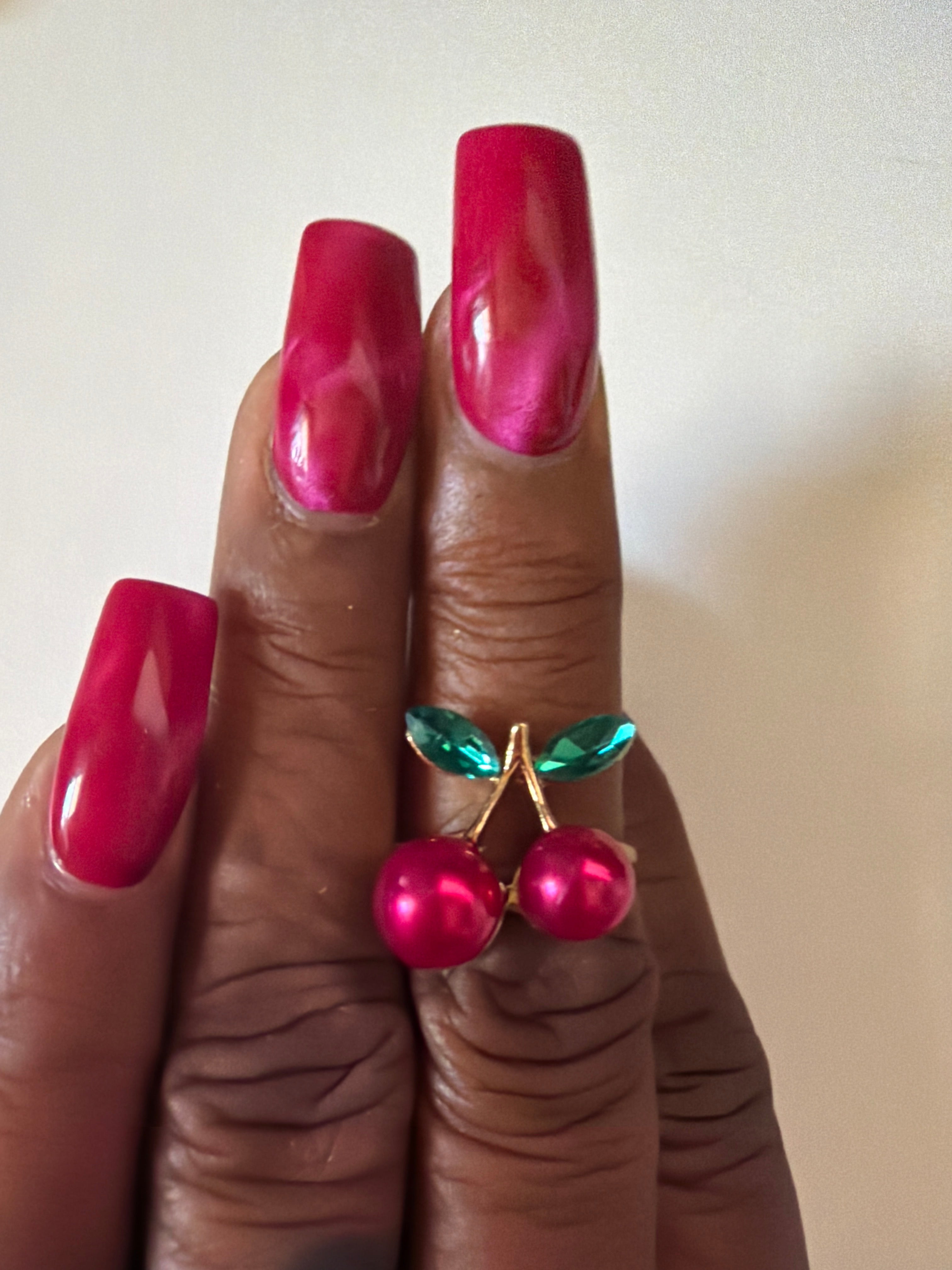 cherry ring
