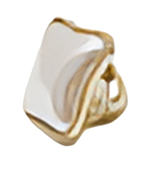 Cream dream stretch ring