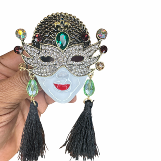 Tassel Mask