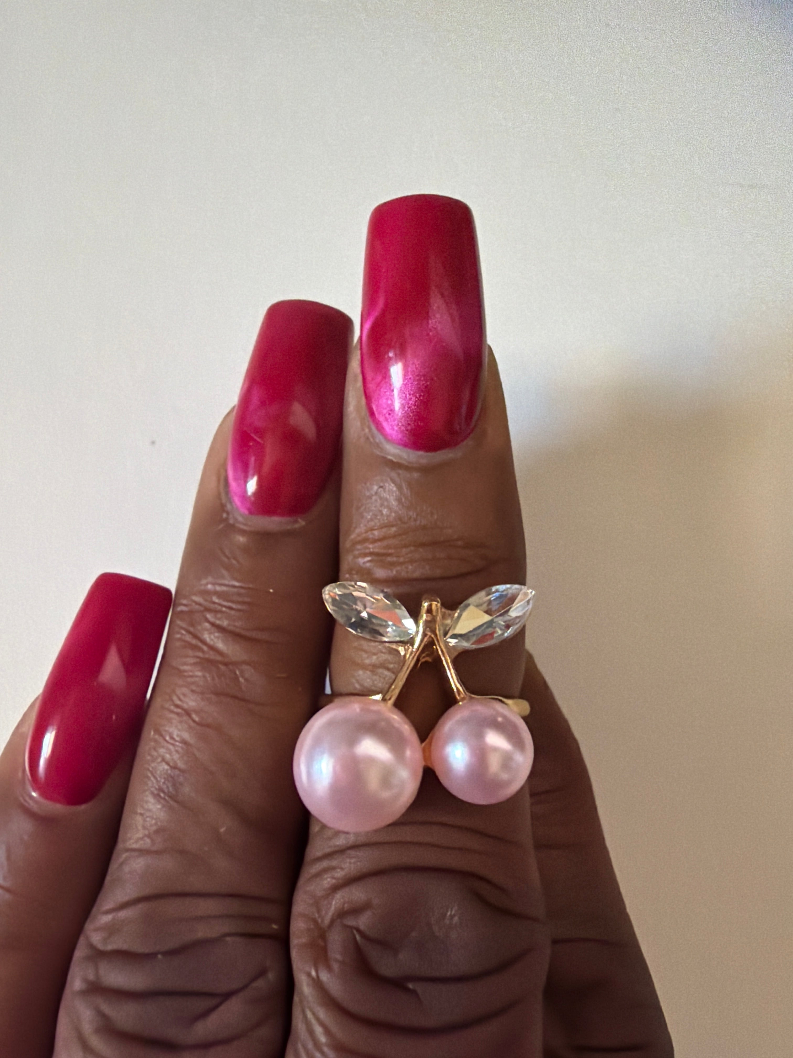 cherry ring