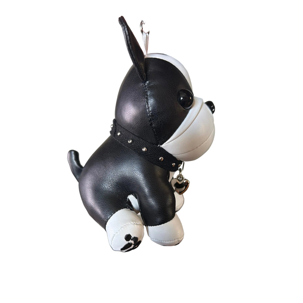 plush dog keychain