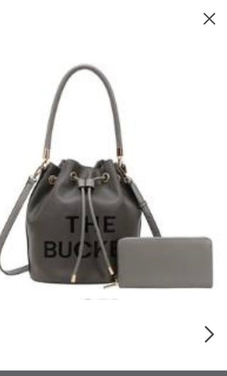 SEH Chic Boutique Bucket bag set