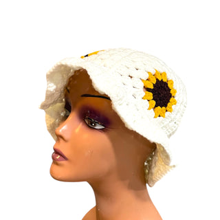 crochet bucket hat