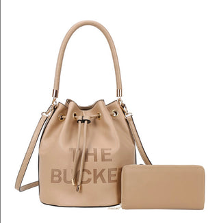 SEH Chic Boutique Bucket bag set